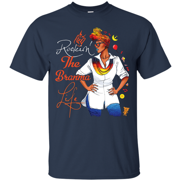 Grandma Gift T shirts Rockin The Branma Life Hoodies Sweatshirts