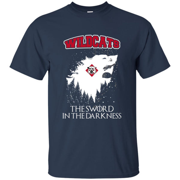 Davidson Wildcats Game Of Thrones T shirts The Sword In The Darkness Hoodies Sweatshirts
