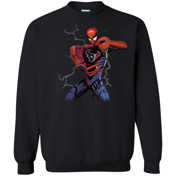 Houston Texans T shirts Spiderman Hoodies Sweatshirts