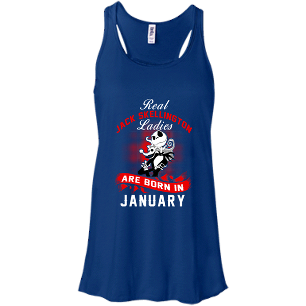 Jack Skellington T shirts Real Jack Skellington Ladies Born In January Hoodies Sweatshirts