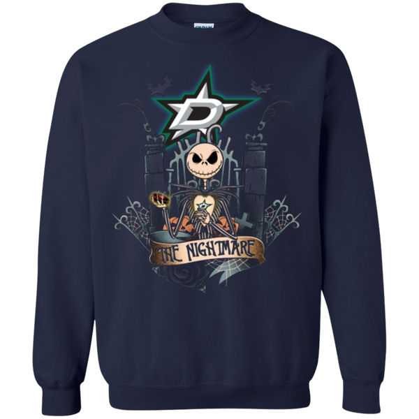 Halloween Dallas Stars T shirts The Nightmare Hoodies Sweatshirts