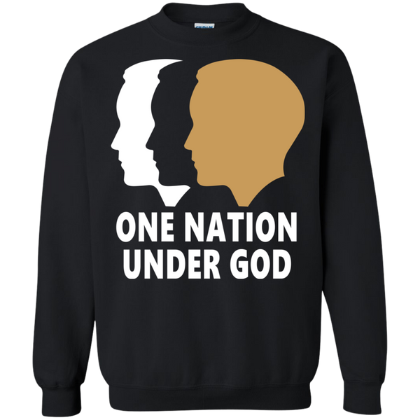 Jesus T shirts One Nation Under God Hoodies Sweatshirts