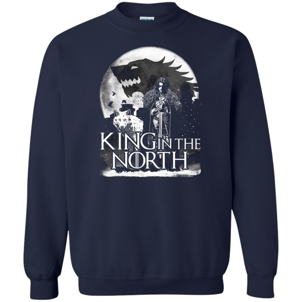 Game Of Thrones T shirts King In The North Hoodies Sweatshirts
