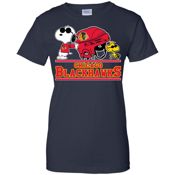 Chicago Blackhawks T shirts Snoopy Hoodies Sweatshirts
