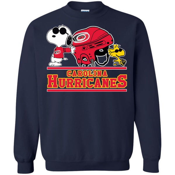 Carolina Hurricanes T shirts Snoopy Hoodies Sweatshirts