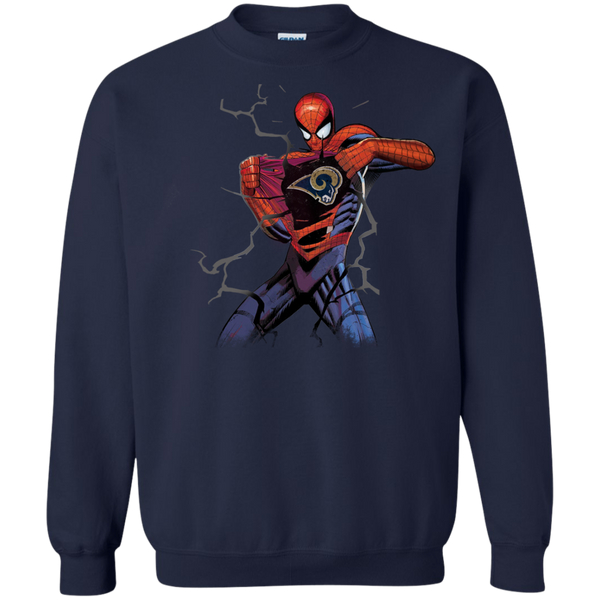 Los Angeles Rams T shirts Spiderman Hoodies Sweatshirts