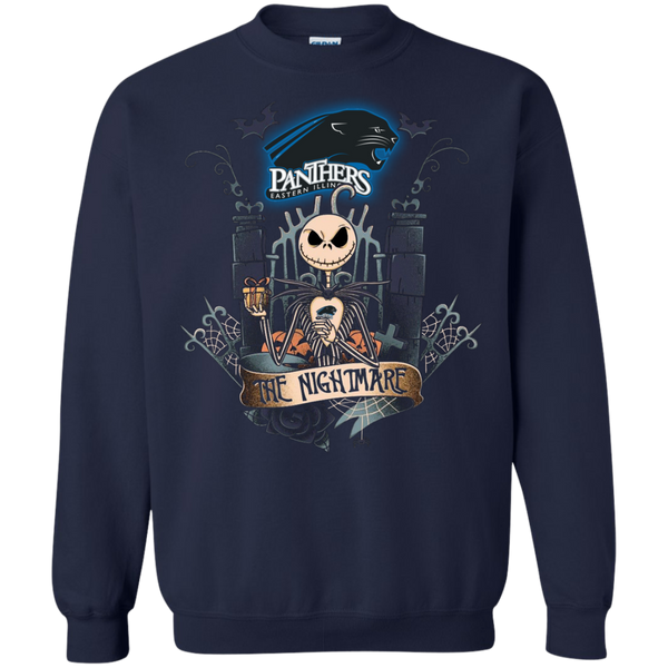 Halloween Eastern Illinois Panthers T shirts The Nightmare Hoodies Sweatshirts