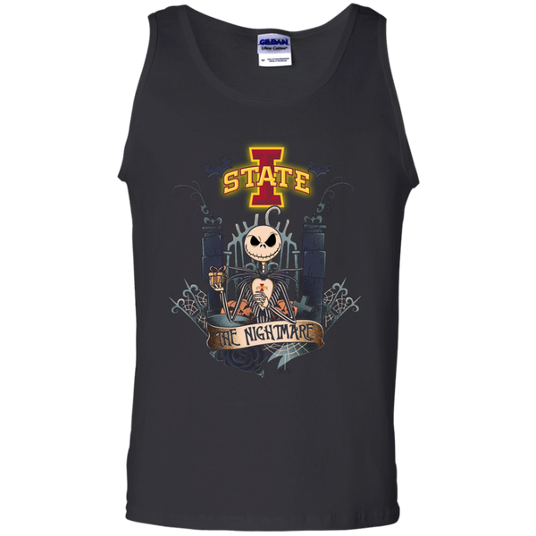 Halloween Iowa State Cyclones T shirts The Nightmare Hoodies Sweatshirts