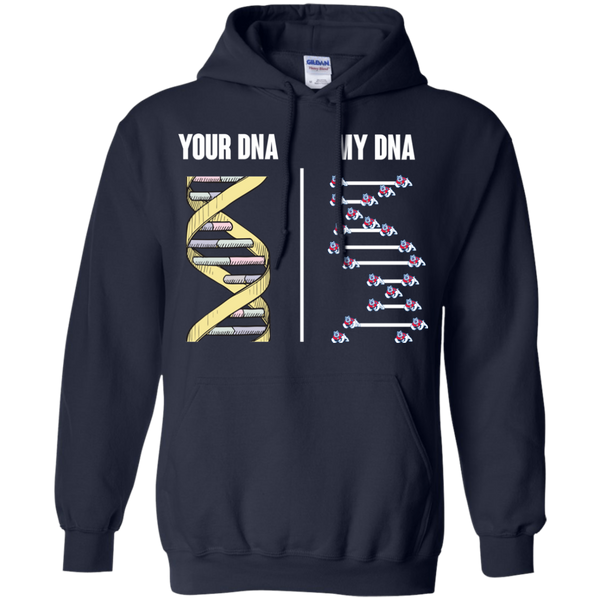 Fresno State Bulldogs T shirts Your DNA My DNA Hoodies Sweatshirts