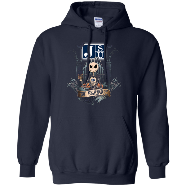 Halloween Jackson State Tigers T shirts The Nightmare Hoodies Sweatshirts