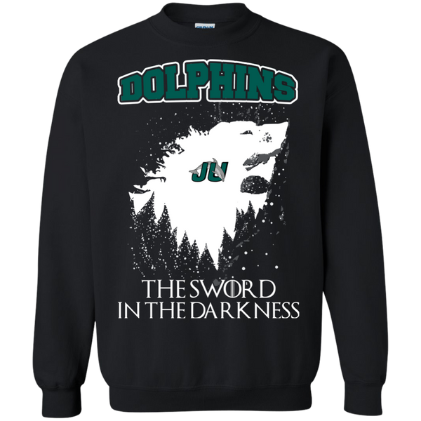 Jacksonville Dolphins Game Of Thrones T shirts The Sword In The Darkness Hoodies Sweatshirts