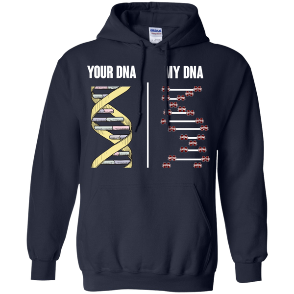 Mississippi State Bulldogs T shirts Your DNA My DNA Hoodies Sweatshirts
