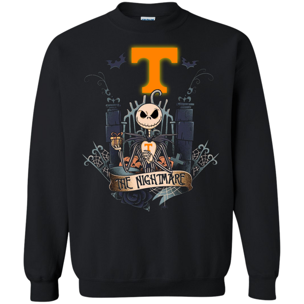 Halloween Tennessee Volunteers T shirts The Nightmare Hoodies Sweatshirts