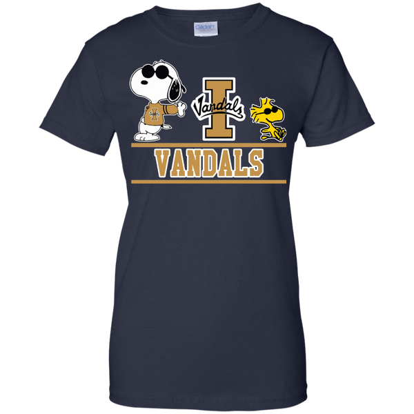 Idaho Vandals T shirts Snoopy Hoodies Sweatshirts