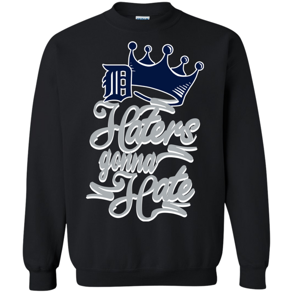 Detroit Tigers T shirts Haters Gonna Hate Hoodies Sweatshirts