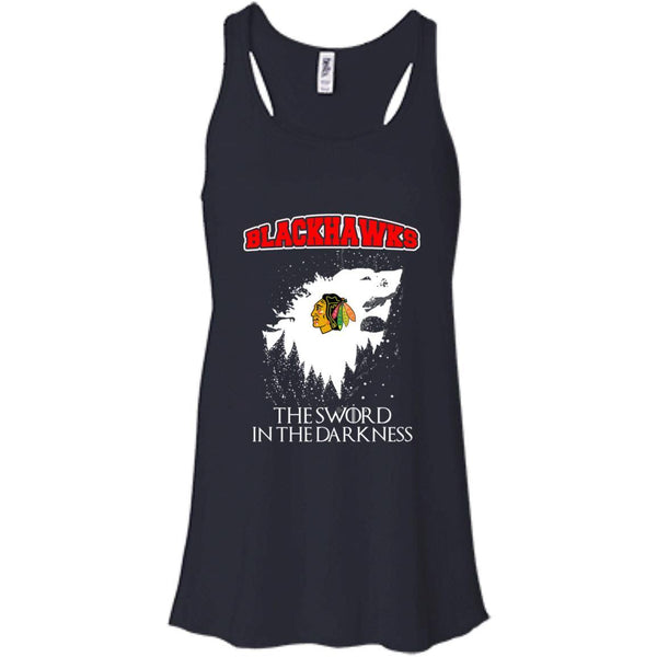 Chicago Blackhawks Game Of Thrones T shirts The Sword In The Darkness Hoodies Sweatshirts