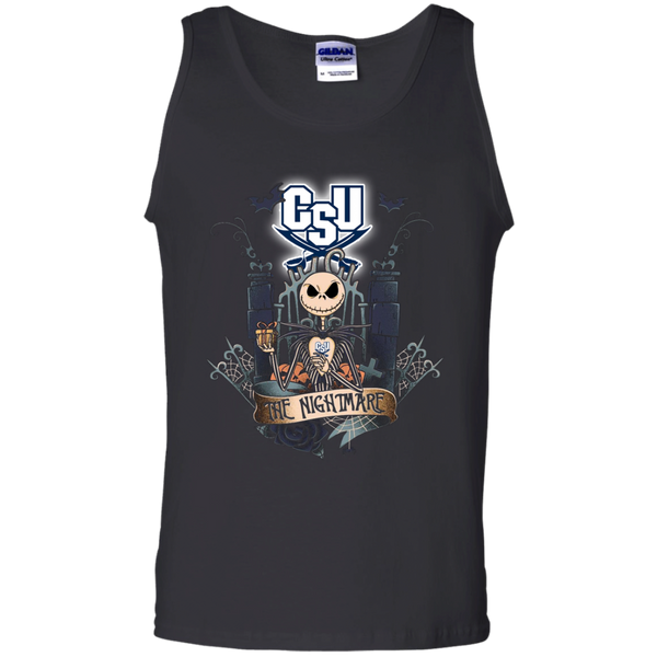 Halloween Charleston Southern Buccaneers T shirts The Nightmare Hoodies Sweatshirts