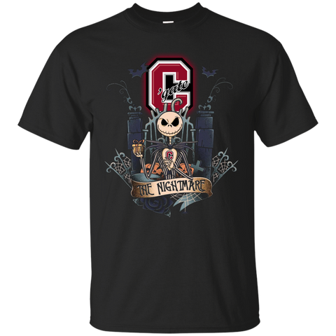 Halloween Colgate Raiders T shirts The Nightmare Hoodies Sweatshirts