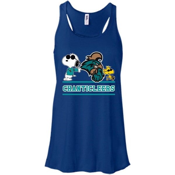 Coastal Carolina Chanticleers T shirts Snoopy Hoodies Sweatshirts