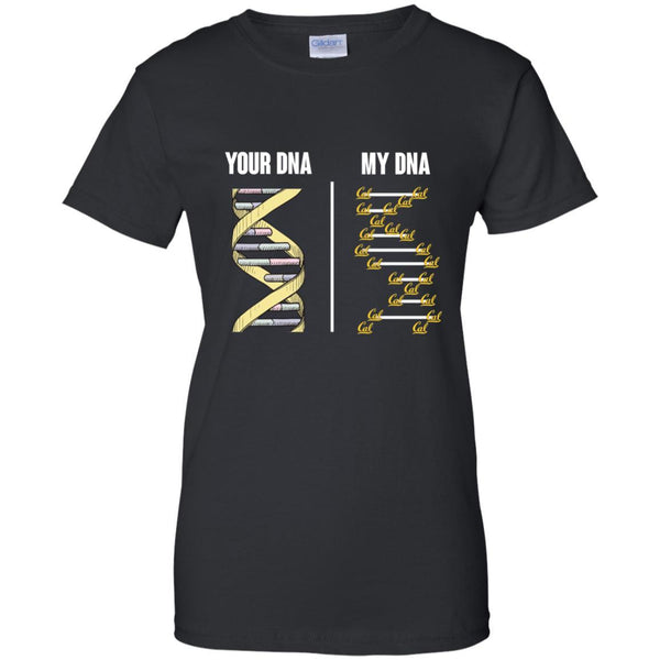 California Golden Bears T shirts Your DNA My DNA Hoodies Sweatshirts
