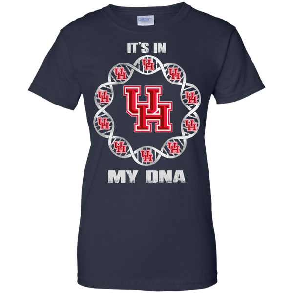 Houston Cougars T shirts It's In My DNA Hoodies Sweatshirts