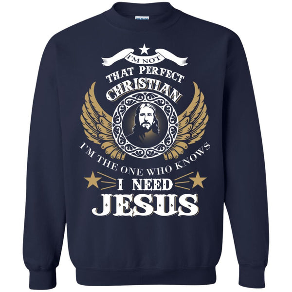 Christian Jesus T shirts I Need Jesus Hoodies Sweatshirts