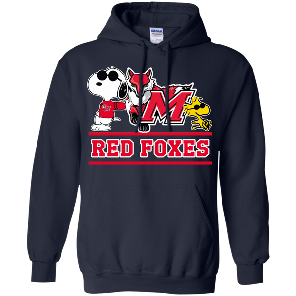 Marist Red Foxes T shirts Snoopy Hoodies Sweatshirts