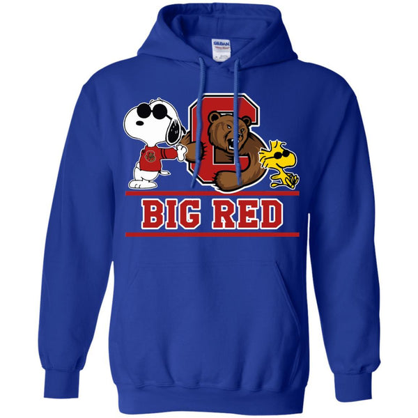 Cornell Big Red T shirts Snoopy Hoodies Sweatshirts