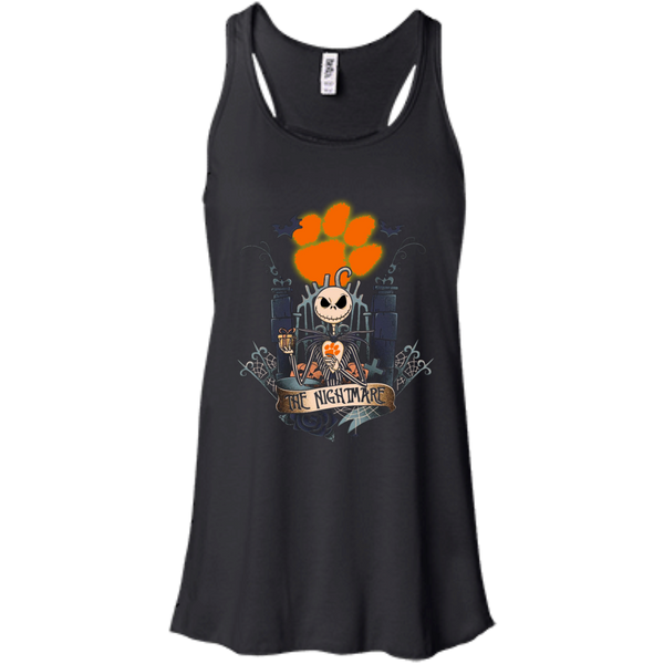 Halloween Clemson Tigers T shirts The Nightmare Hoodies Sweatshirts