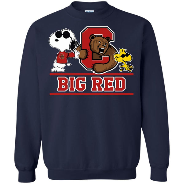 Cornell Big Red T shirts Snoopy Hoodies Sweatshirts