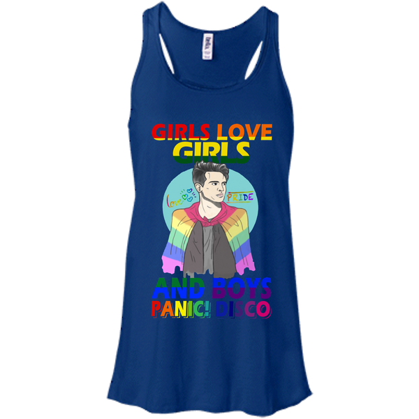 LGBT Pride T shirts Girls Love Girls Boys Panic Disco Hoodies Sweatshirts