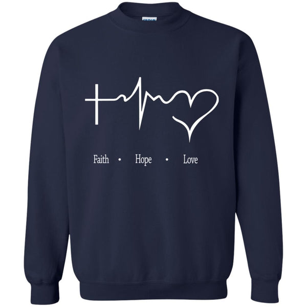 Christian Jesus T shirts Faith Hope Love Hoodies Sweatshirts