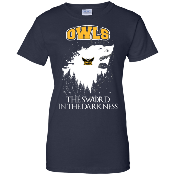 Kennesaw State Owls Game Of Thrones T shirts The Sword In The Darkness Hoodies Sweatshirts
