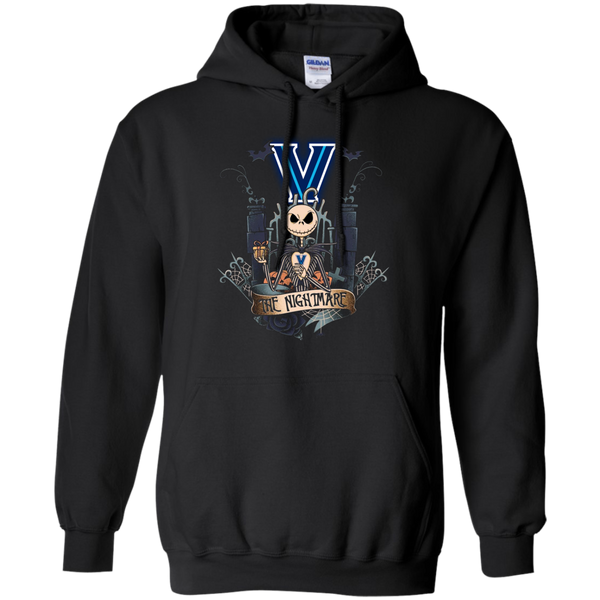 Halloween Villanova Wildcats T shirts The Nightmare Hoodies Sweatshirts