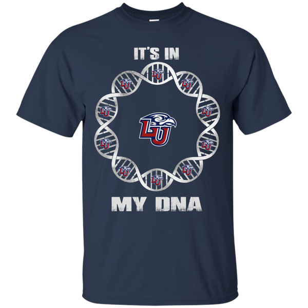 Liberty Flames T shirts It's In My DNA Hoodies Sweatshirts