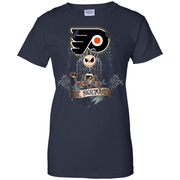 Halloween Philadelphia Flyers T shirts The Nightmare Hoodies Sweatshirts