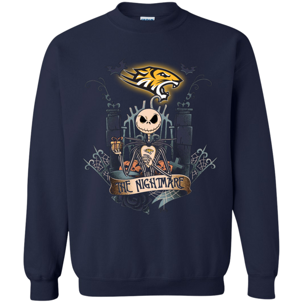 Halloween Towson Tigers T shirts The Nightmare Hoodies Sweatshirts