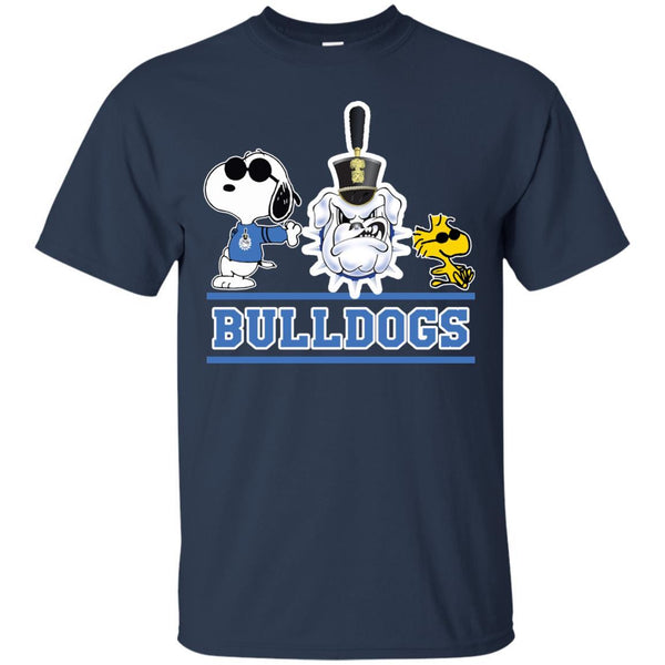 Citadel Bulldogs T shirts Snoopy Hoodies Sweatshirts