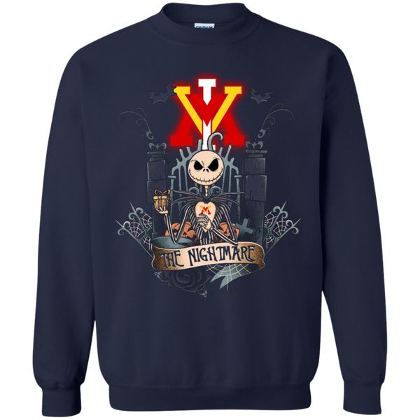 Halloween VMI Keydets T shirts The Nightmare Hoodies Sweatshirts