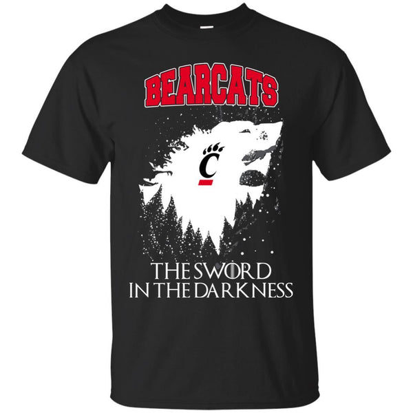 Cincinnati Bearcats Game Of Thrones T shirts The Sword In The Darkness Hoodies Sweatshirts