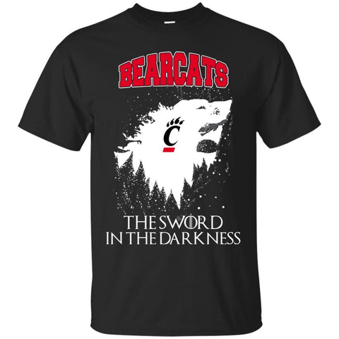 Cincinnati Bearcats Game Of Thrones T shirts The Sword In The Darkness Hoodies Sweatshirts