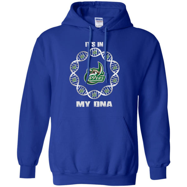 Charlotte 49ERS T shirts It's In My DNA Hoodies Sweatshirts