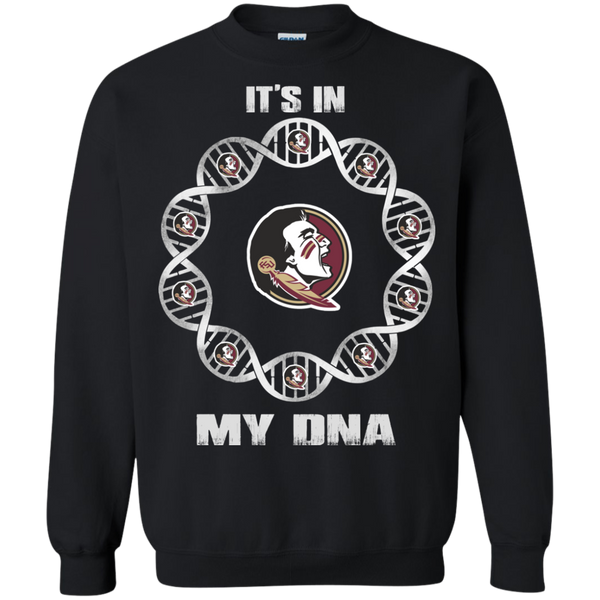 Florida State Seminoles T shirts It's In My DNA Hoodies Sweatshirts