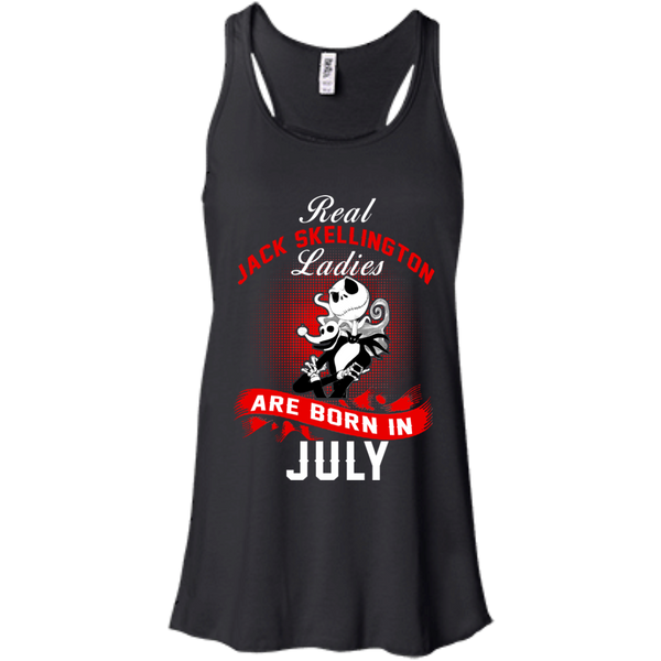 Jack Skellington T shirts Real Jack Skellington Ladies Born In July Hoodies Sweatshirts