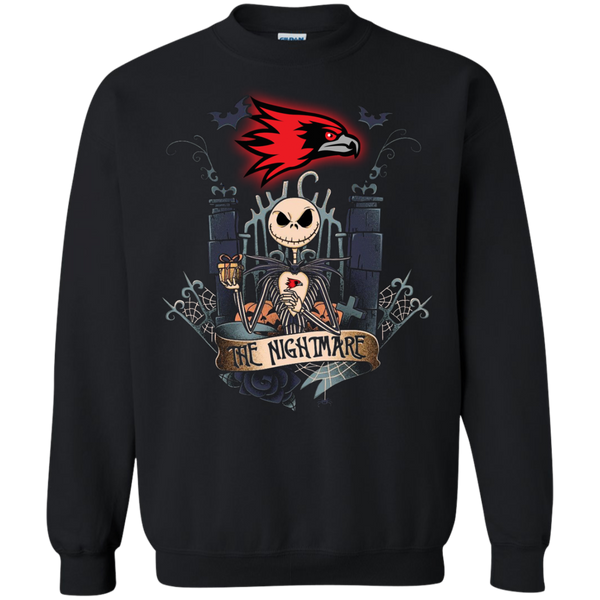 Halloween Southeast Missouri State Redhawks T shirts The Nightmare Hoodies Sweatshirts