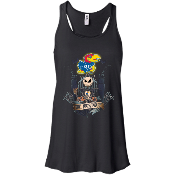 Halloween Kansas Jayhawks T shirts The Nightmare Hoodies Sweatshirts