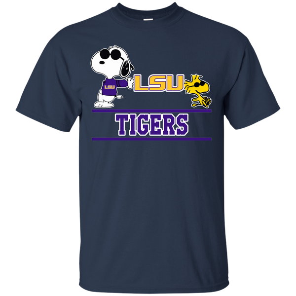 Lsu Tigers T shirts Snoopy Hoodies Sweatshirts
