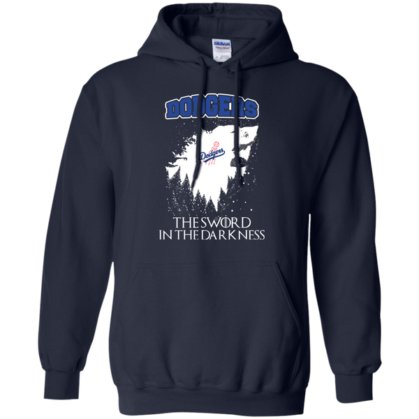 Los Angeles Dodgers Game Of Thrones T shirts The Sword In The Darkness Hoodies Sweatshirts