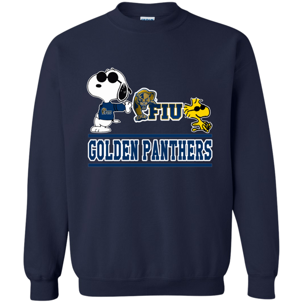 FIU Golden Panthers T shirts Snoopy Hoodies Sweatshirts
