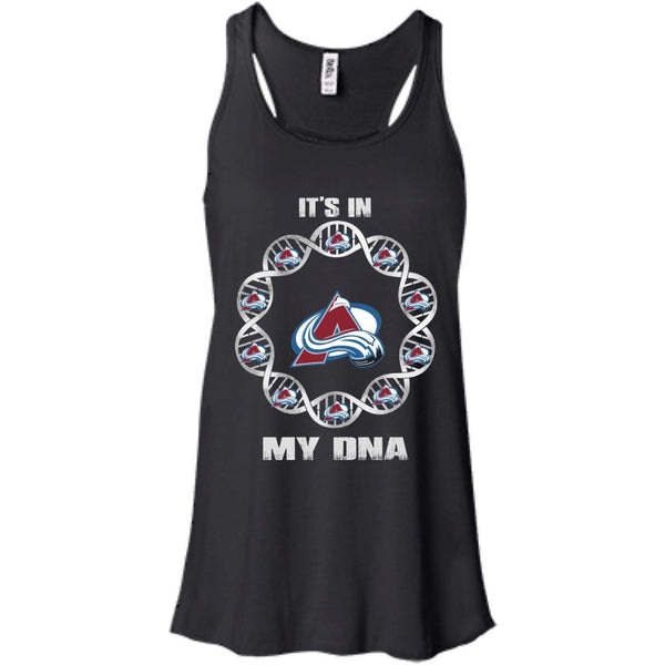 Colorado Avalanche T shirts It's In My DNA Hoodies Sweatshirts